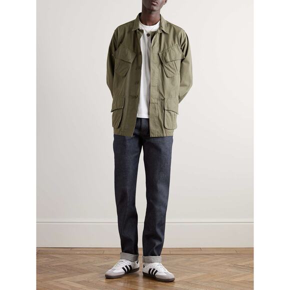 A.P.C. Men's Petit Standard Slim-Fit Dry Selvedge Denim Jeans Size 29 - Picture 1 of 13